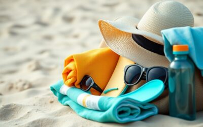What to Pack for a Beach Vacation Without Overdoing It