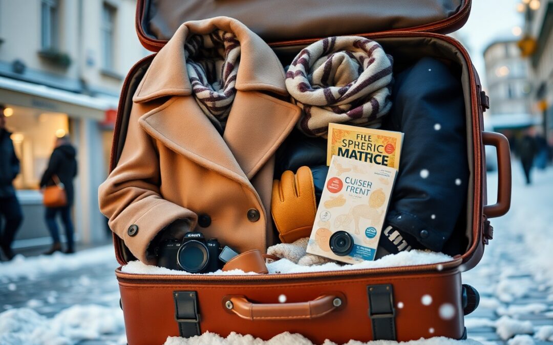 What to Pack for a Winter Getaway in Europe