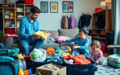 Packing Tips for Parents Traveling with Young Kids