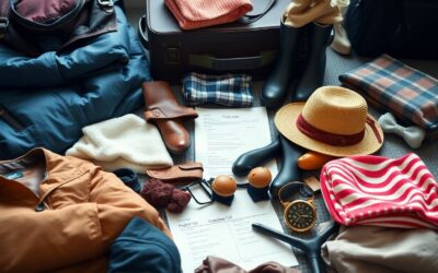 The Ultimate Packing List for Every Season