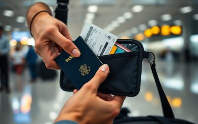 How to Keep Your Travel Documents Safe on the Go