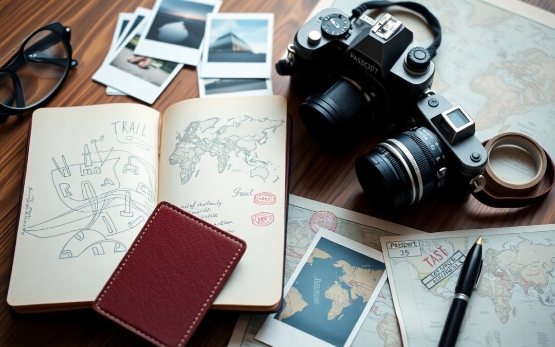 Creative Ways to Document Your Travel Memories