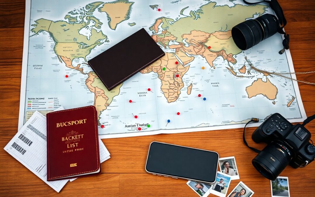 Designing Your Dream Travel Bucket List