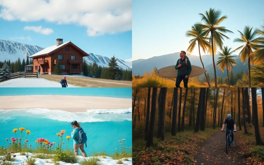Seasonal Travel Ideas for Every Type of Explorer