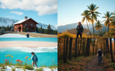 Seasonal Travel Ideas for Every Type of Explorer