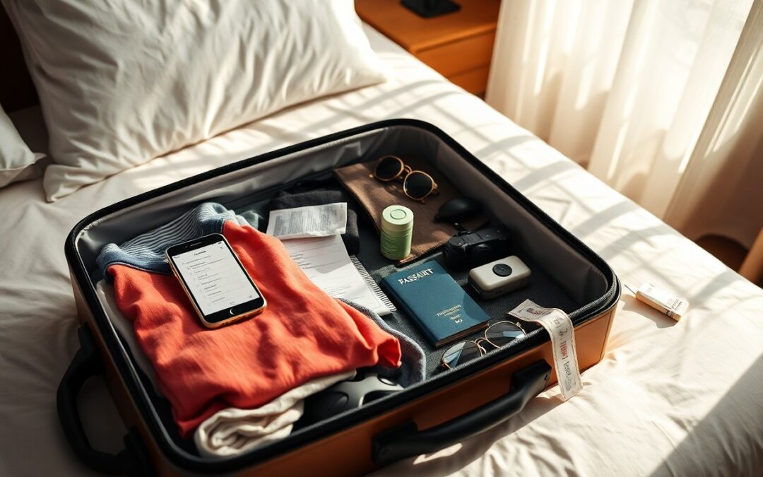 The Ultimate Pre-Trip Checklist for Stress-Free Travel
