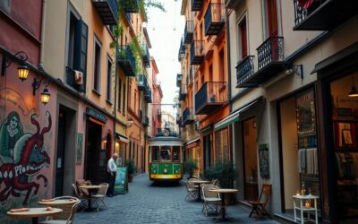 Explore Unique Neighborhoods and Cultural Gems