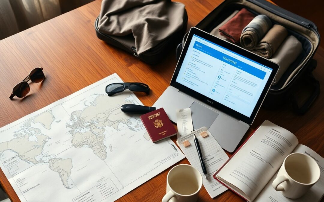 How to Plan a Trip That Feels Effortless