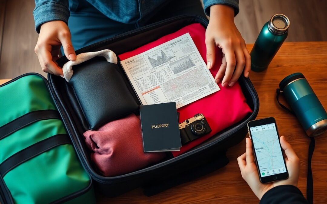 How to Travel the World Without Feeling Overwhelmed